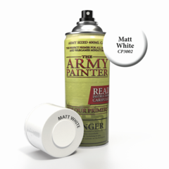 Matt White Color Primer - Spray